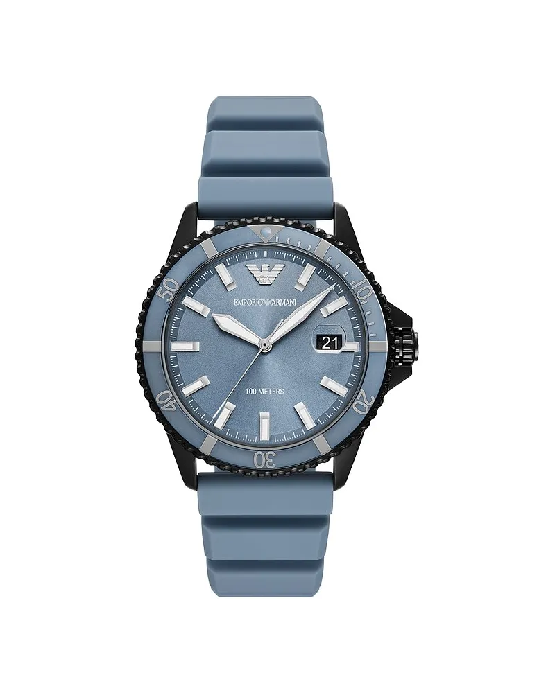 Emporio Armani Herrenuhr Schwarz