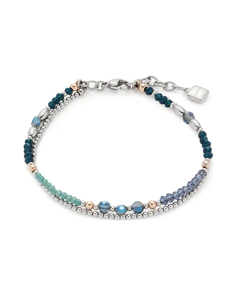Leonardo Armband Blau