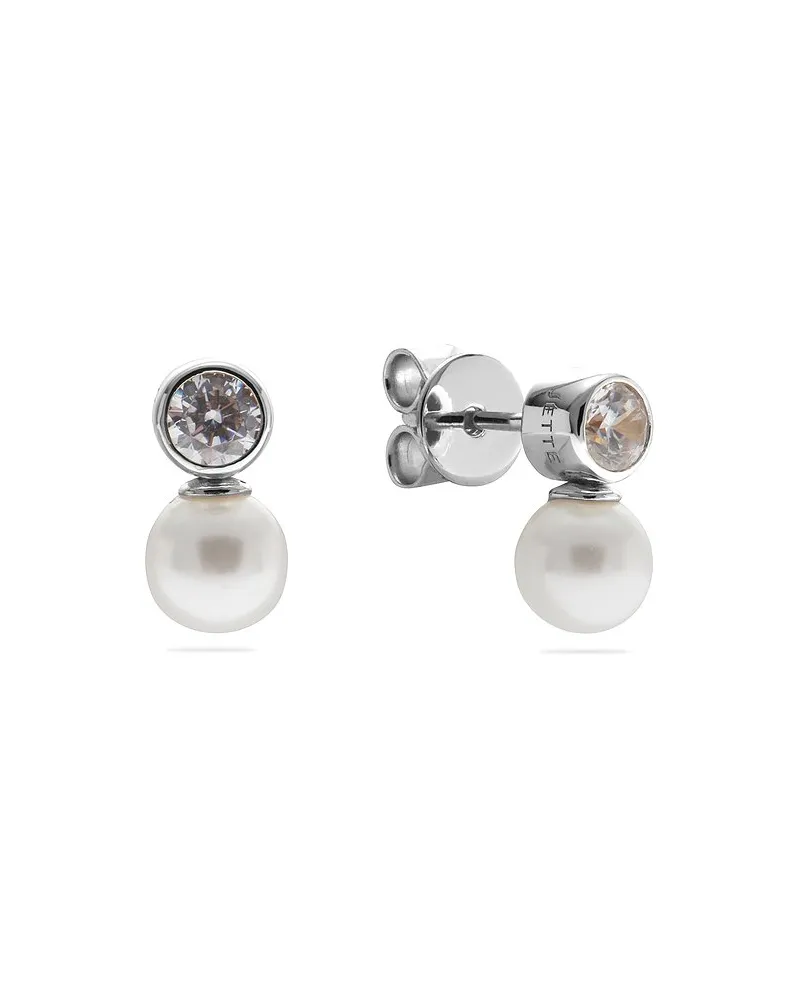 JETTE Ohrstecker JOY Silber