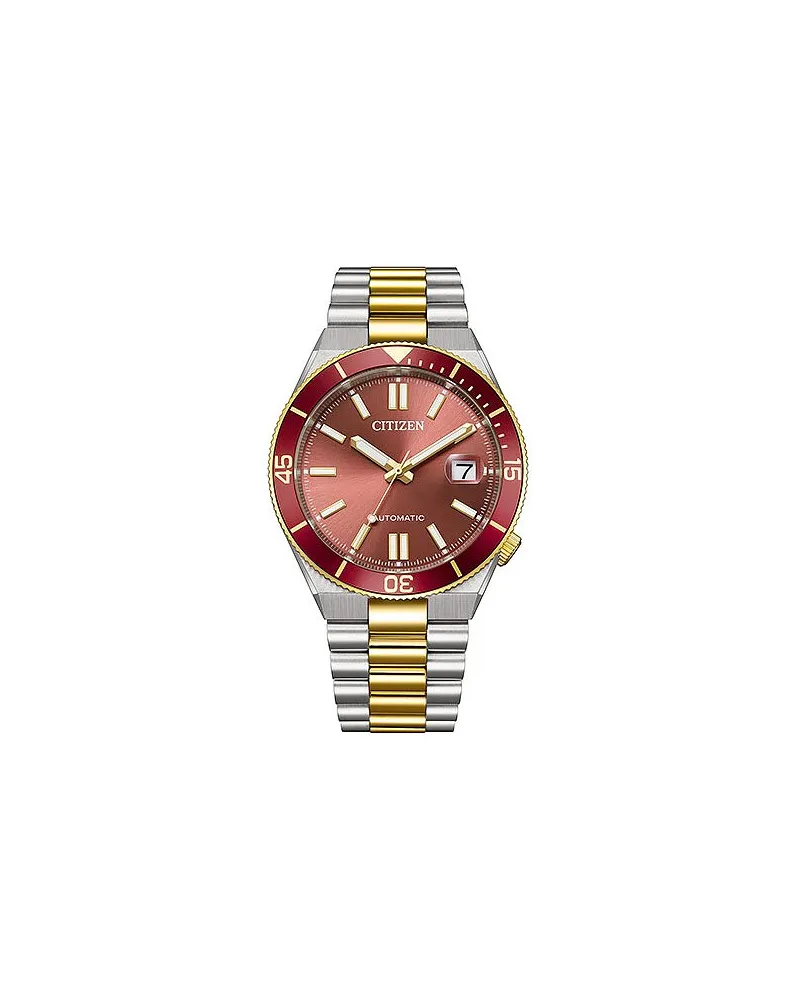 Citizen Herrenuhr Automatik Bicolor