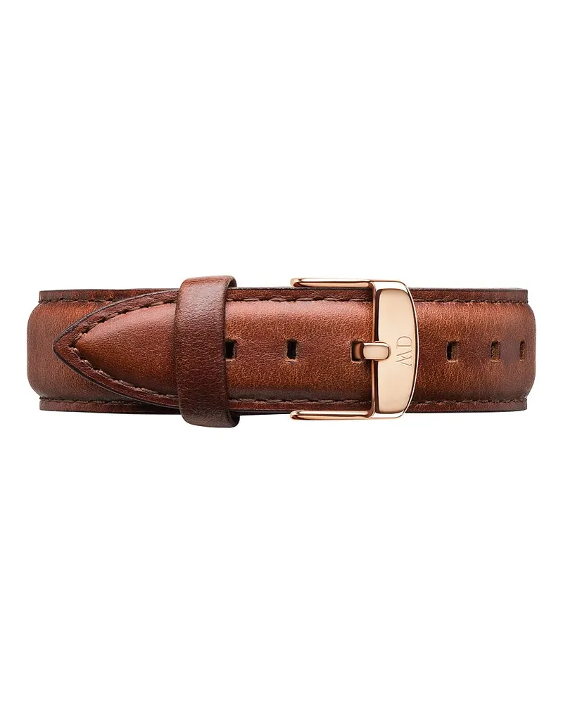 Daniel Wellington Lederband St. Mawes Bicolor