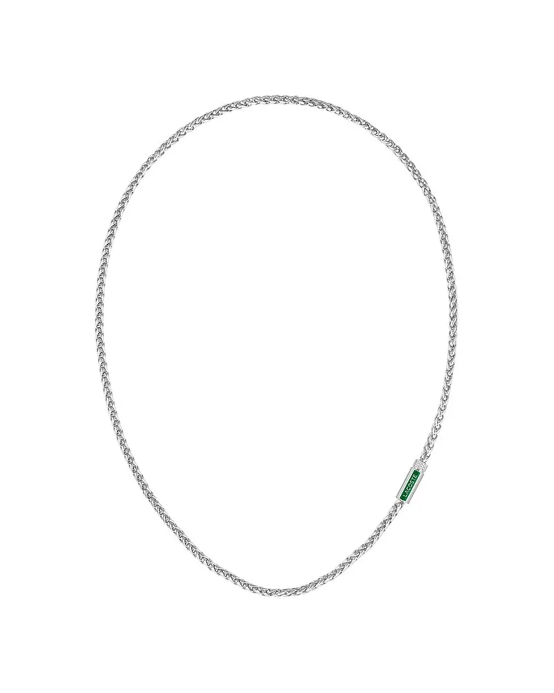 Lacoste Kette Silber