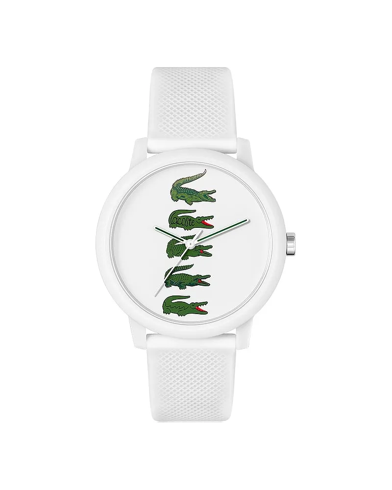 Lacoste Herrenuhr Farblos