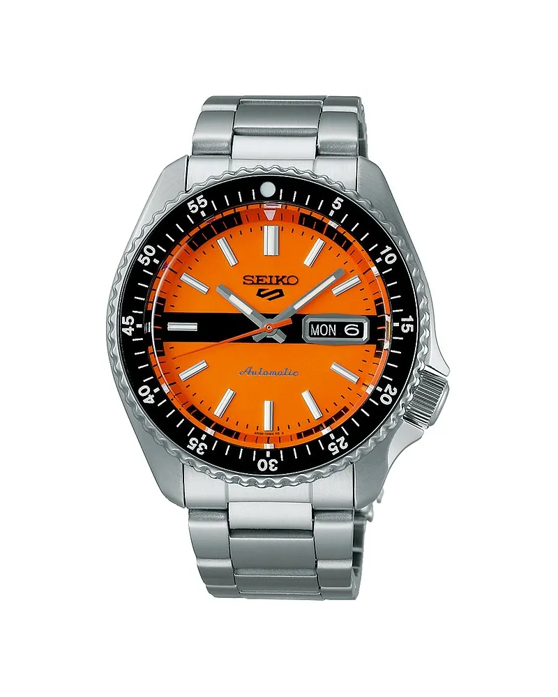 Seiko Herrenuhr Seiko 5 Sports Silber