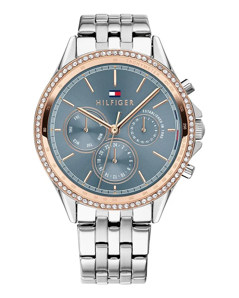 Tommy Hilfiger Damenuhr Silber
