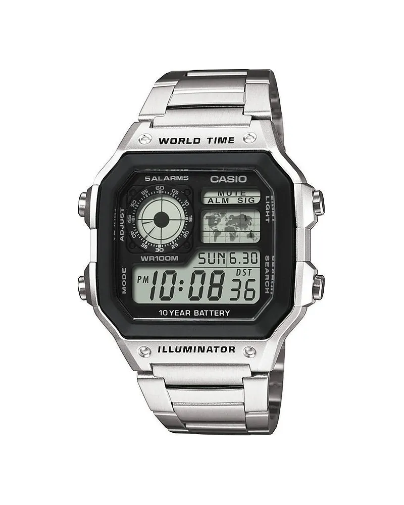 Casio Herrenuhr Casio Collection Bicolor