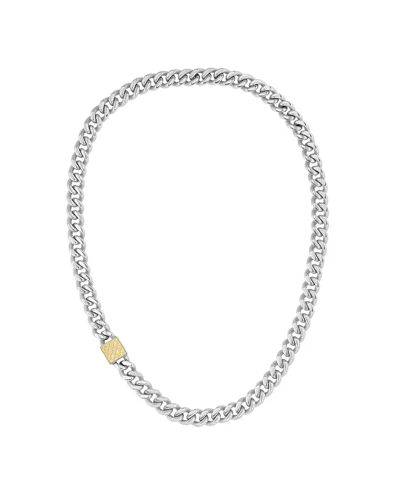 HUGO BOSS Kette Silber