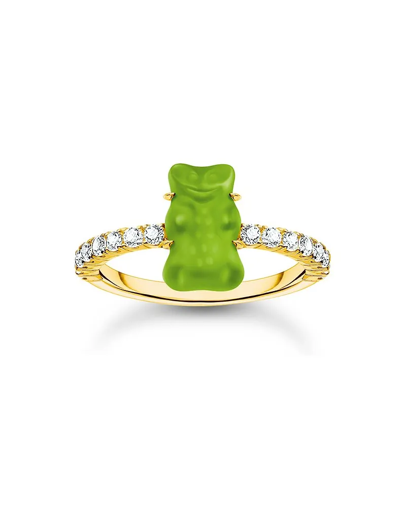 Thomas Sabo Damenring Haribo Grün