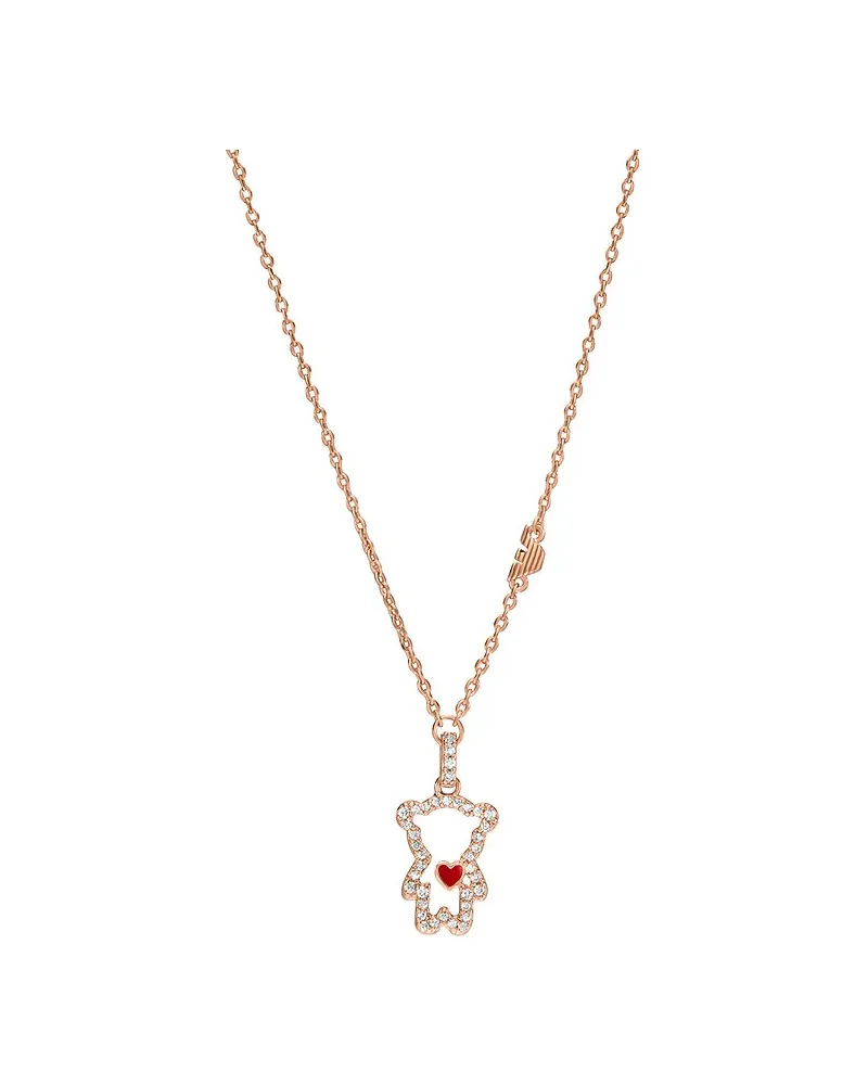 Emporio Armani Kette Roségold