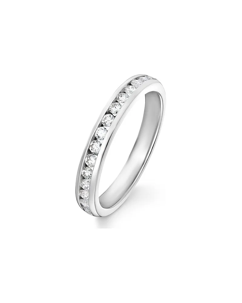 Christ Damenring Weißgold