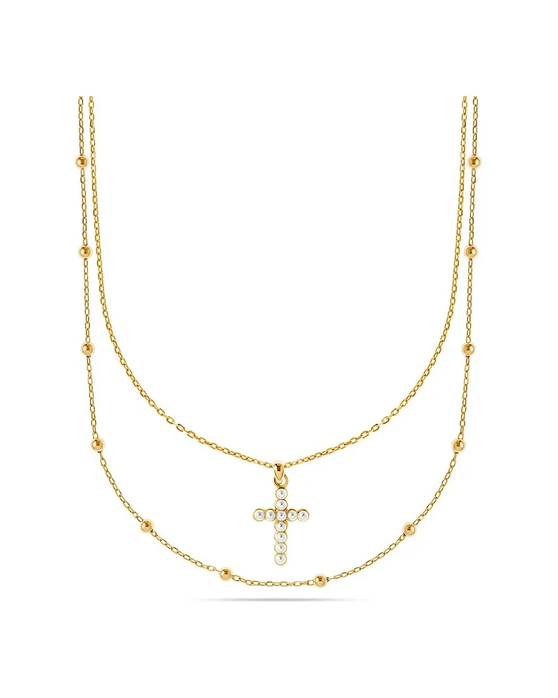 Christ Kette Gold