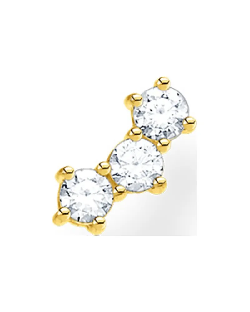 Thomas Sabo Einzelner Ohrschmuck Gold