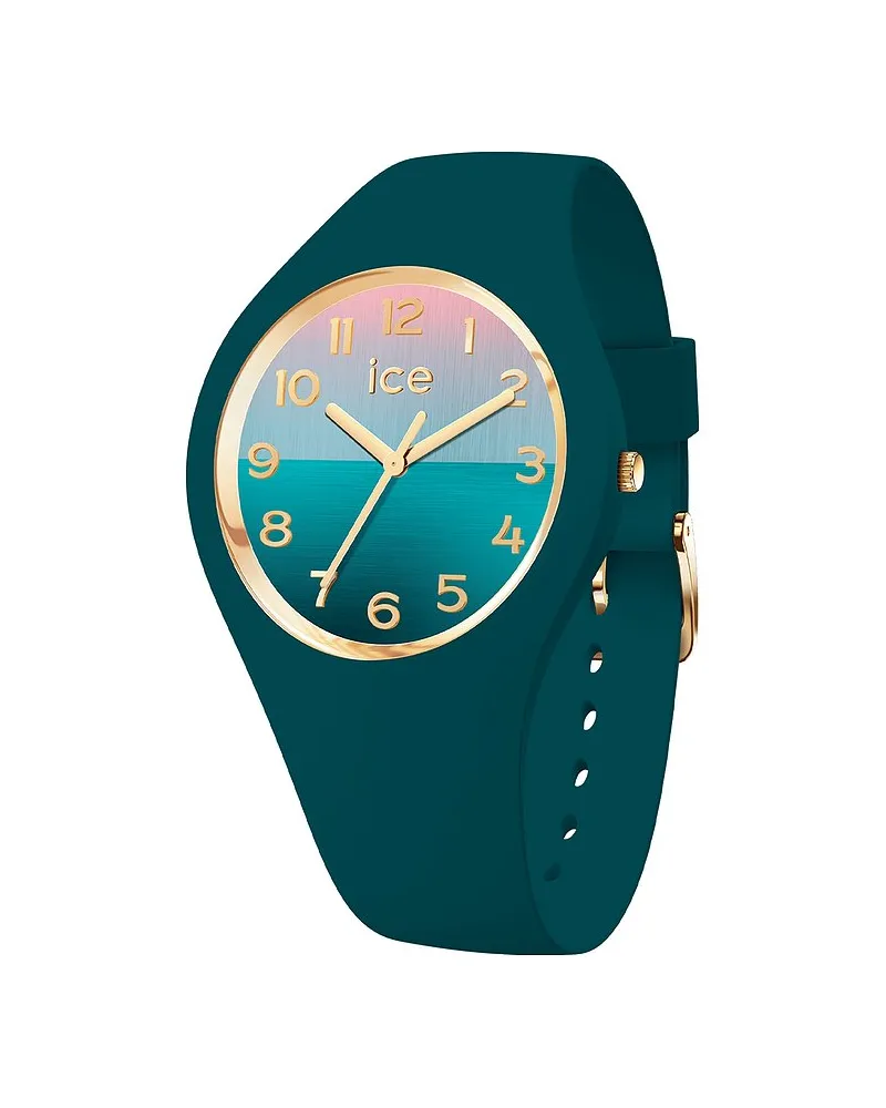 Ice Watch Damenuhr Dunkelgrün