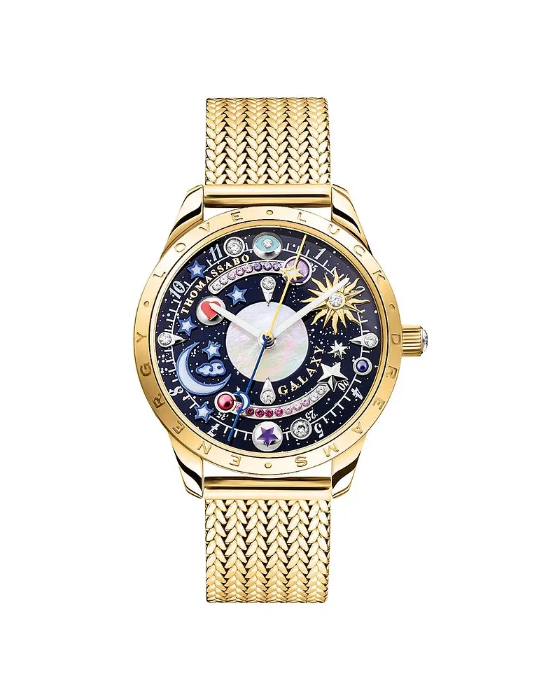 Thomas Sabo Damenuhr Gelbgold