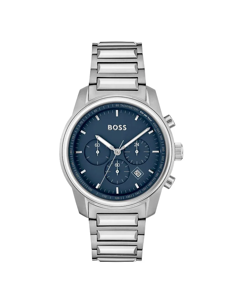 HUGO BOSS Chronograph Silber