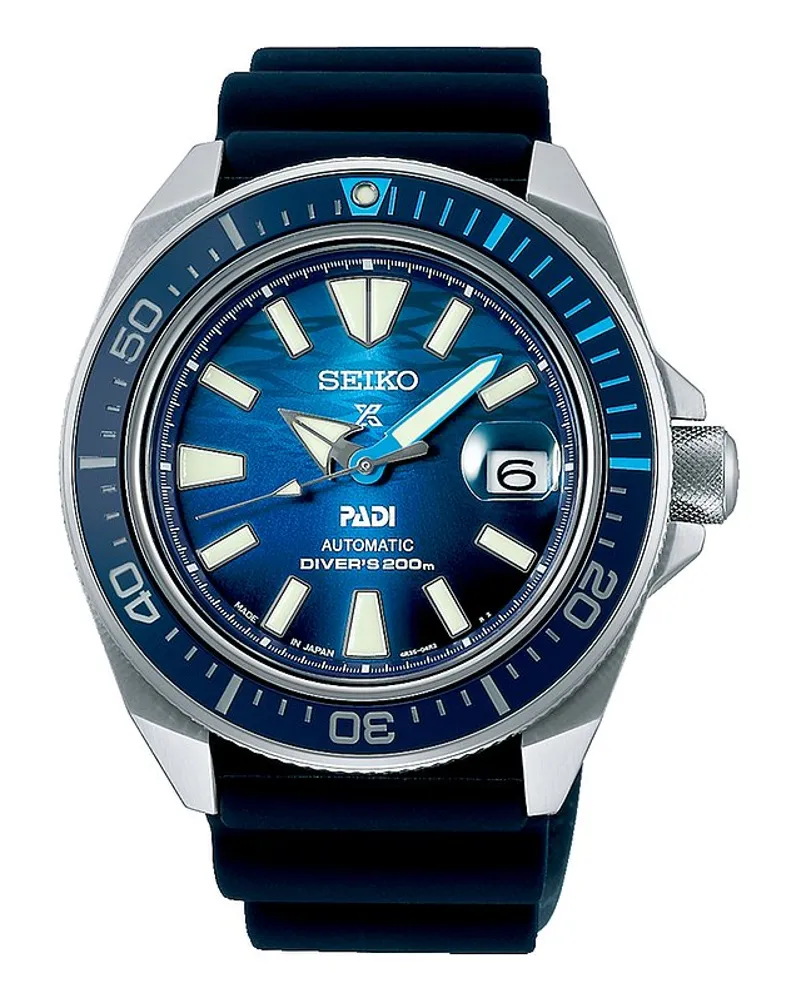 Seiko Taucheruhr SEA PADI Silber