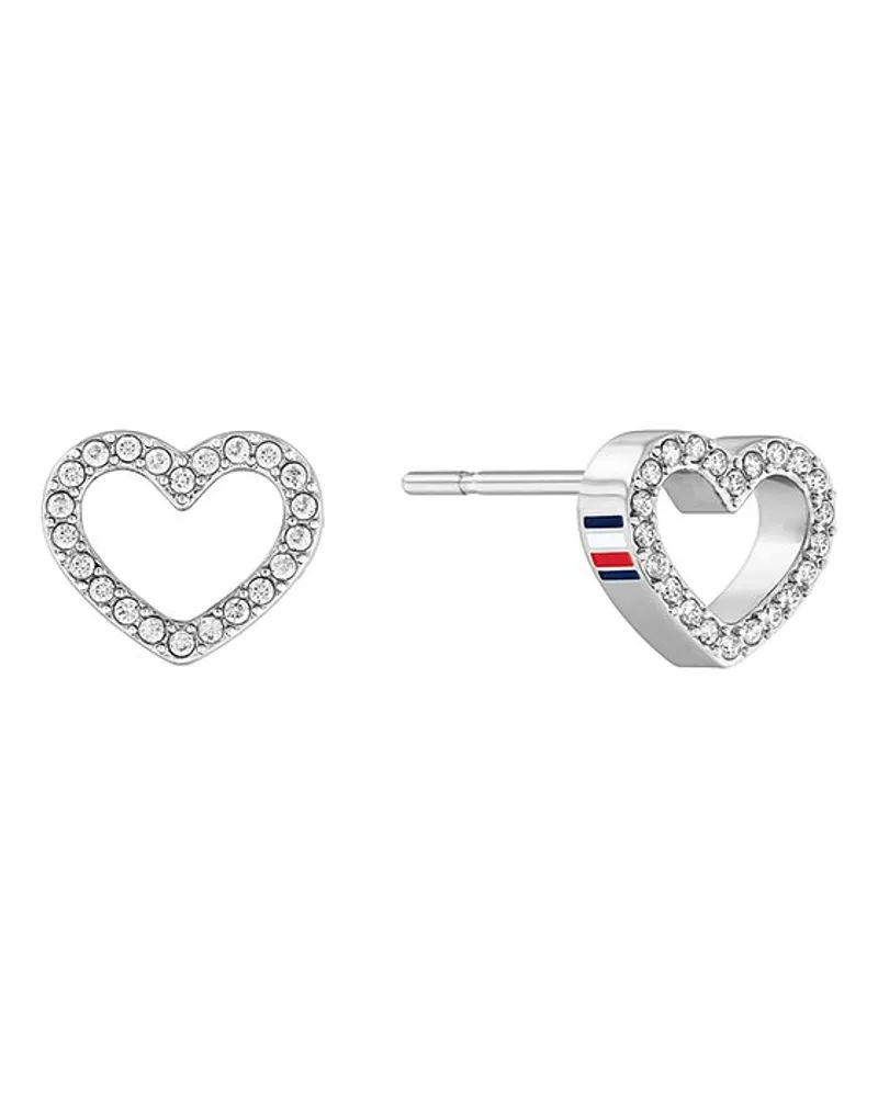 Tommy Hilfiger Ohrstecker Silber