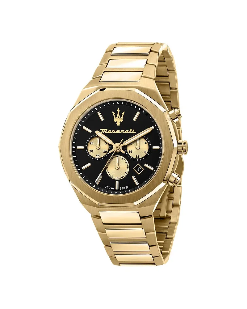 Maserati Chronograph Stile Gold
