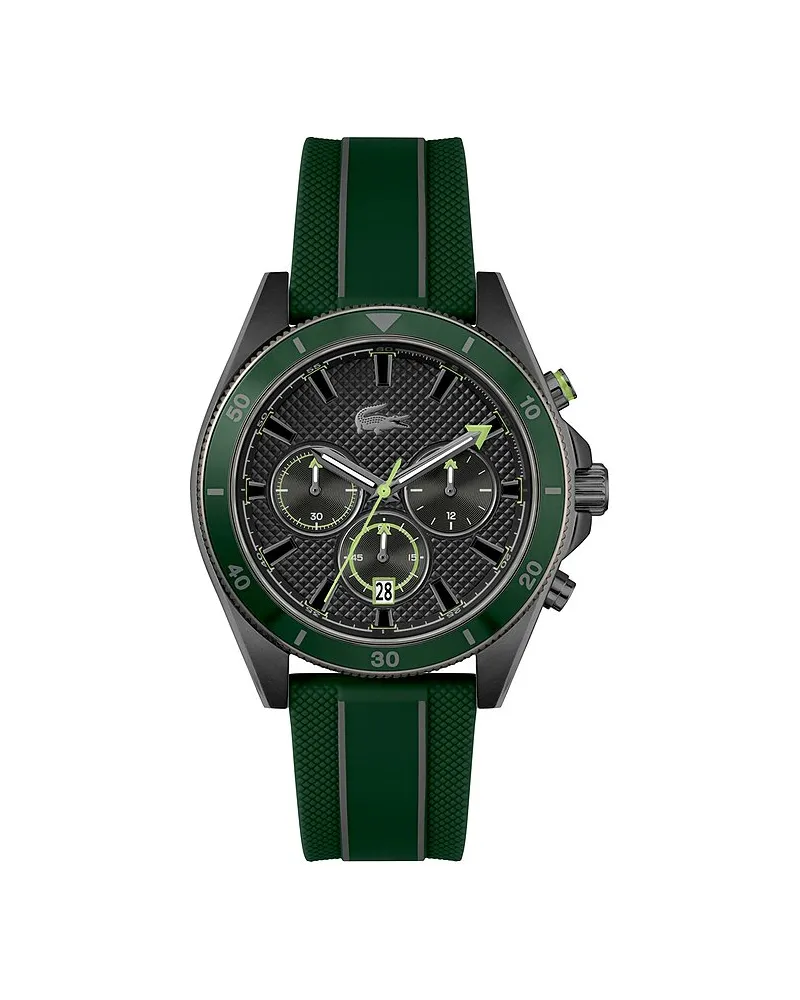 Lacoste Chronograph Mainsail Schwarz