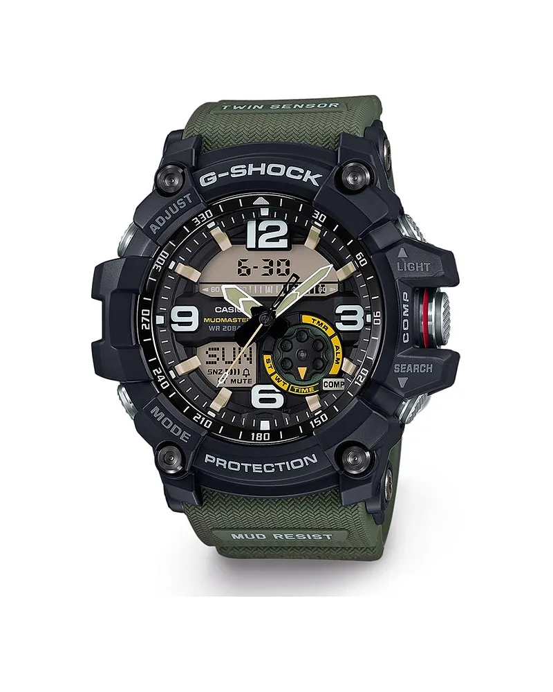 Casio Herrenuhr Mudmaster Schwarz