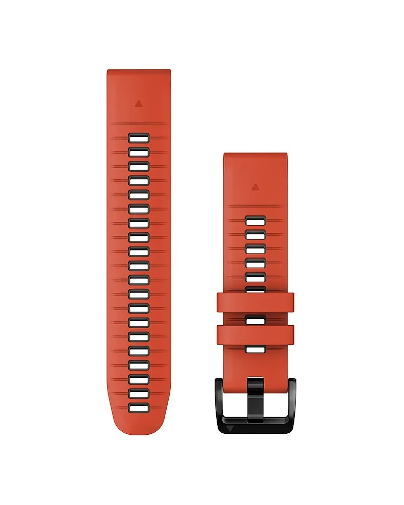 Garmin Kautschukband Rot