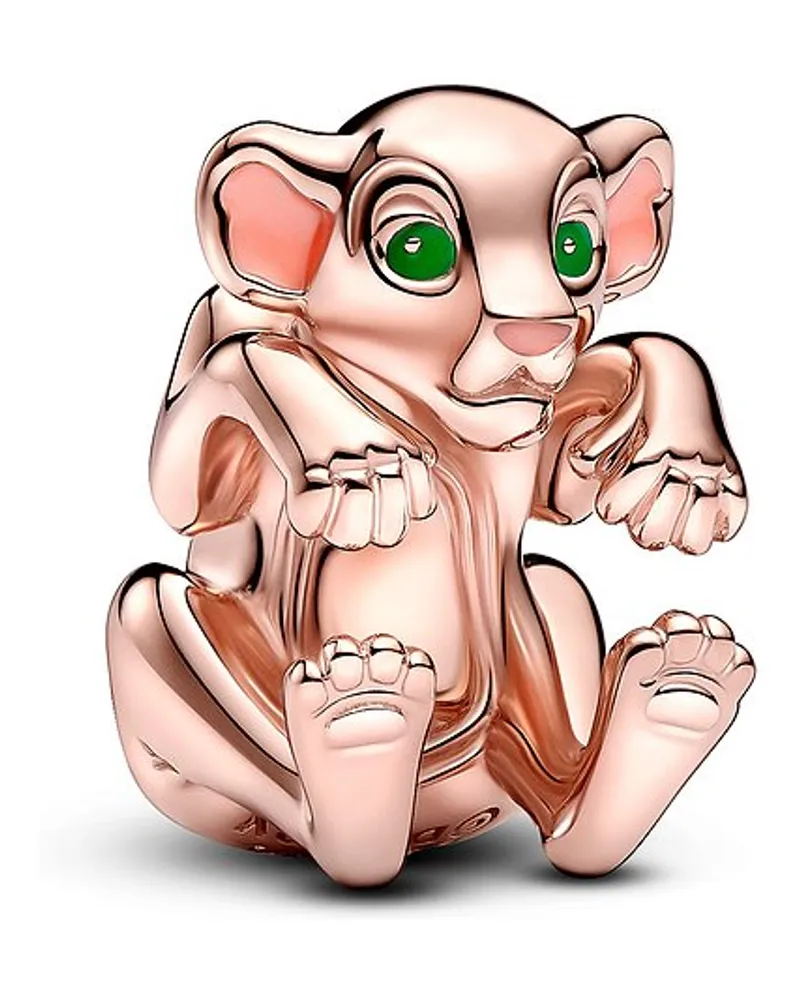 Pandora Charm Disney x Pandora Nala Grün