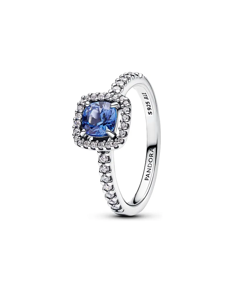 Pandora Damenring Timeless Blau