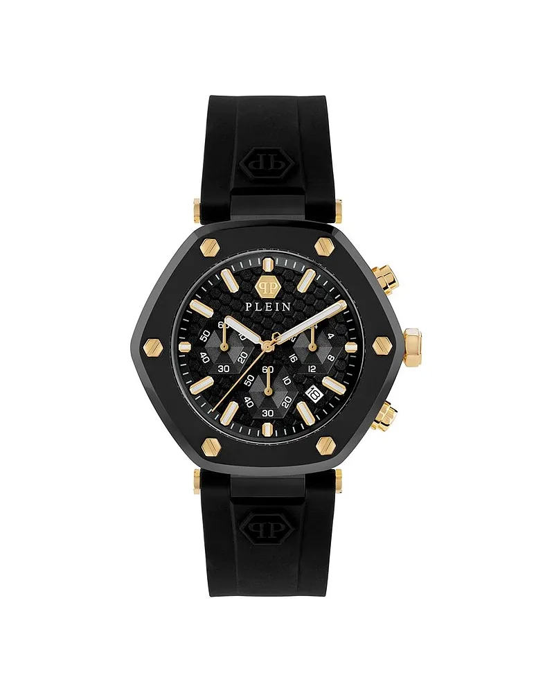 Philipp Plein Herrenuhr Schwarz