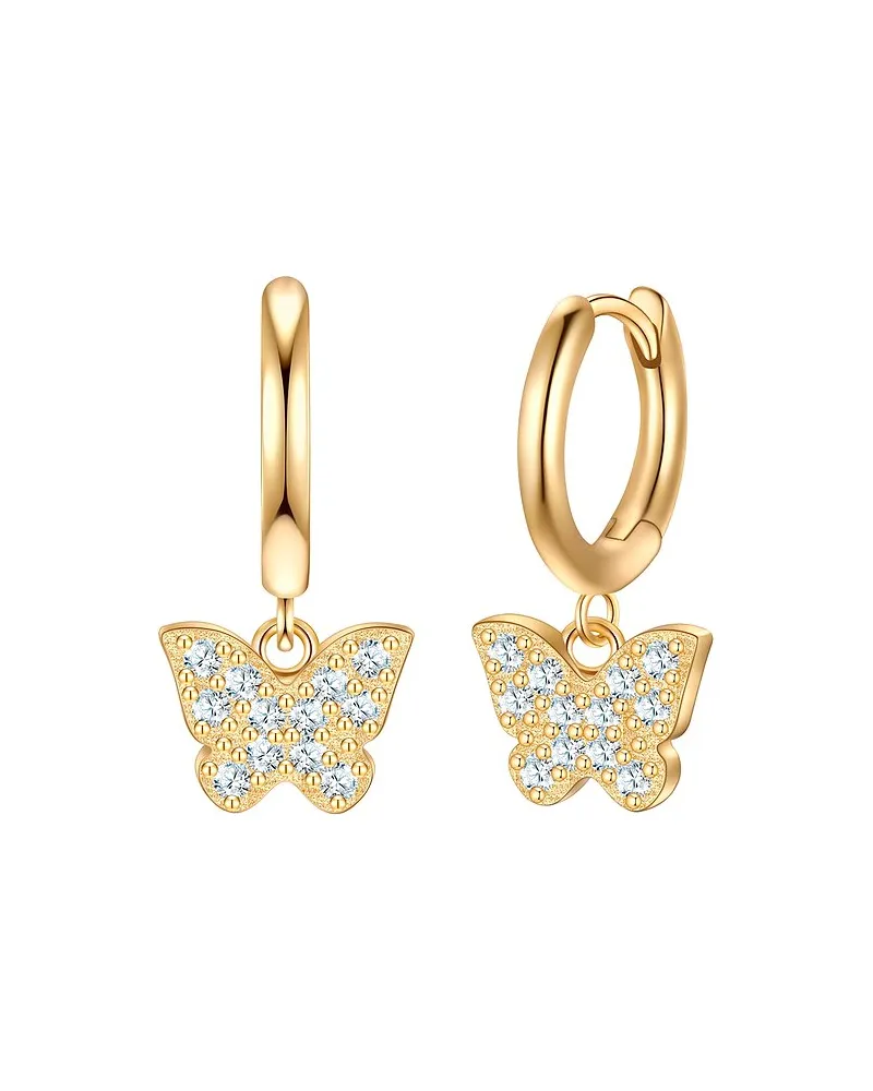 Glanzstücke München Creolen Gelbgold