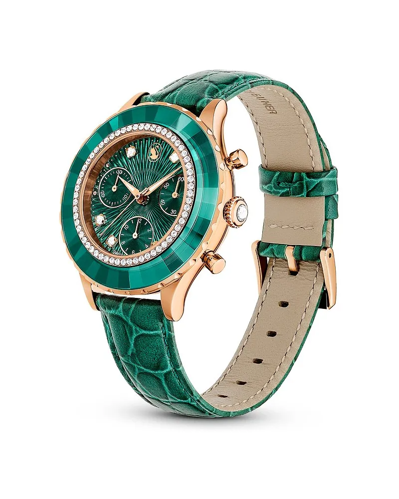 Swarovski Chronograph Octea Grün