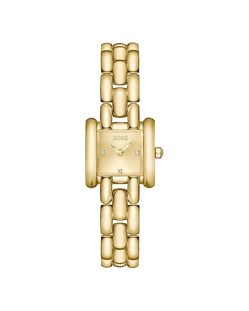 HUGO BOSS Damenuhr VIOLET Gold
