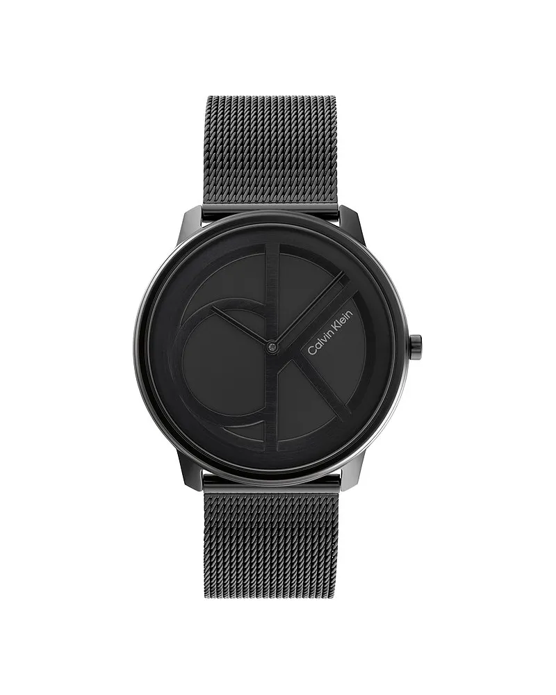 Calvin Klein Unisexuhr Schwarz