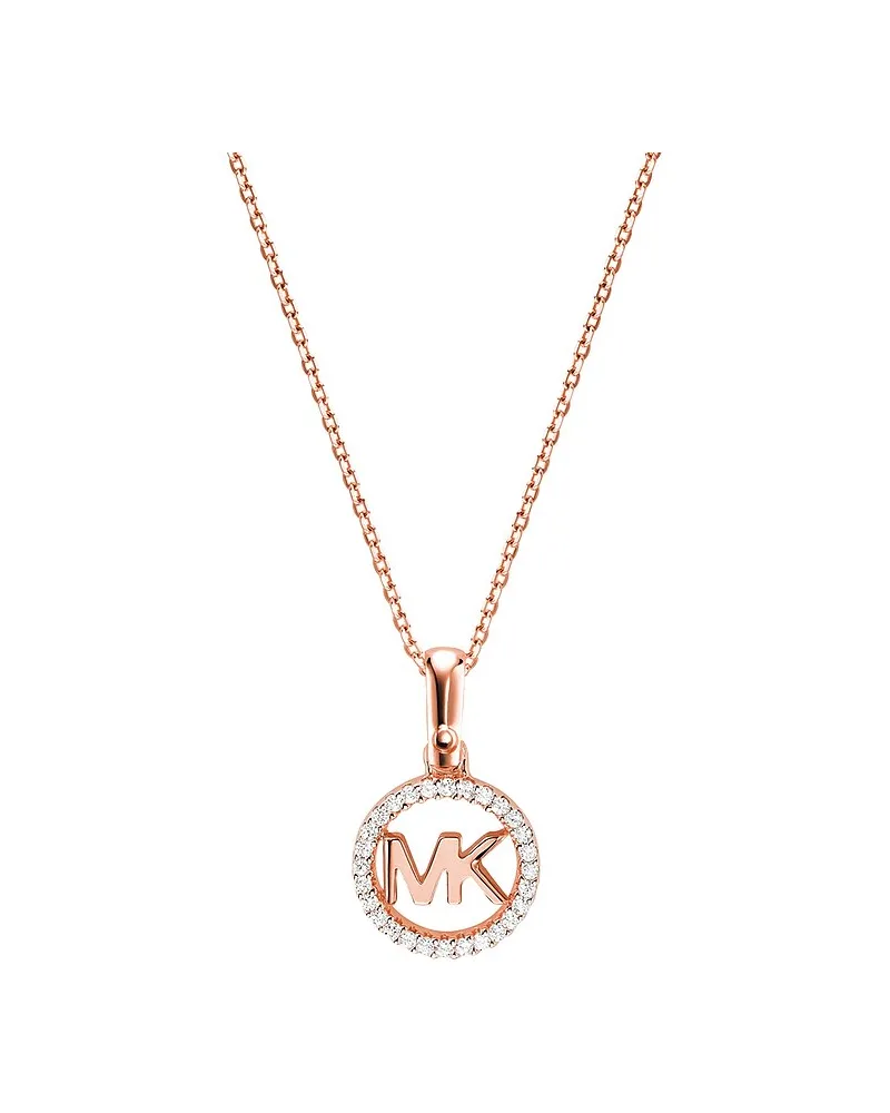Michael Kors Kette Roségold