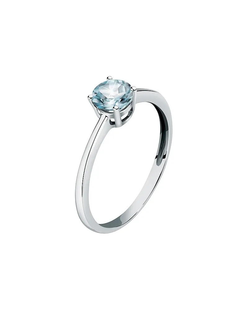 Christ Damenring Weißgold