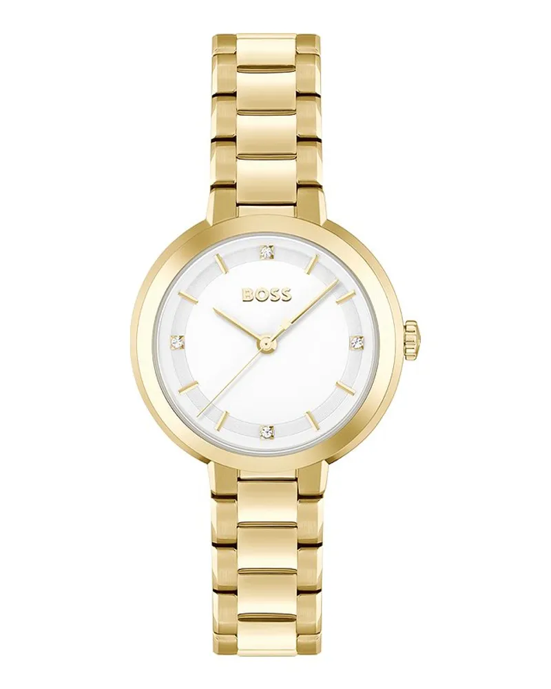 HUGO BOSS Damenuhr Novia - Le Gold