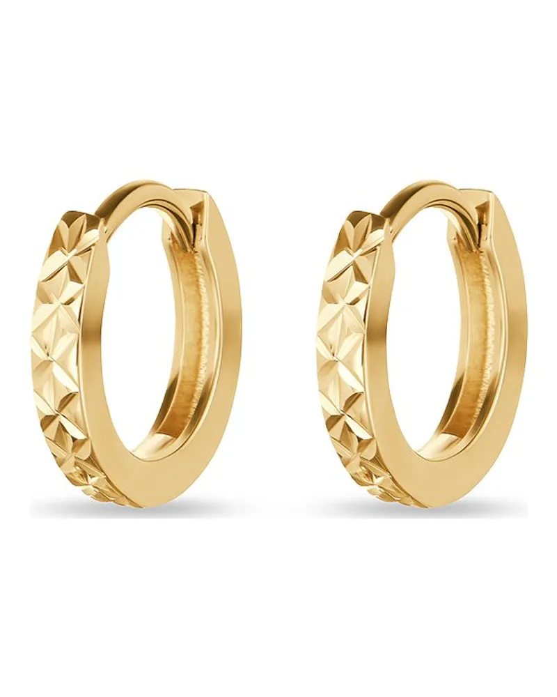FAVS. Creolen Gelbgold