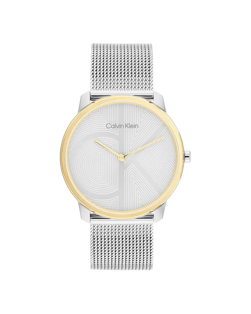Calvin Klein Damenuhr Ck Iconic Bicolor