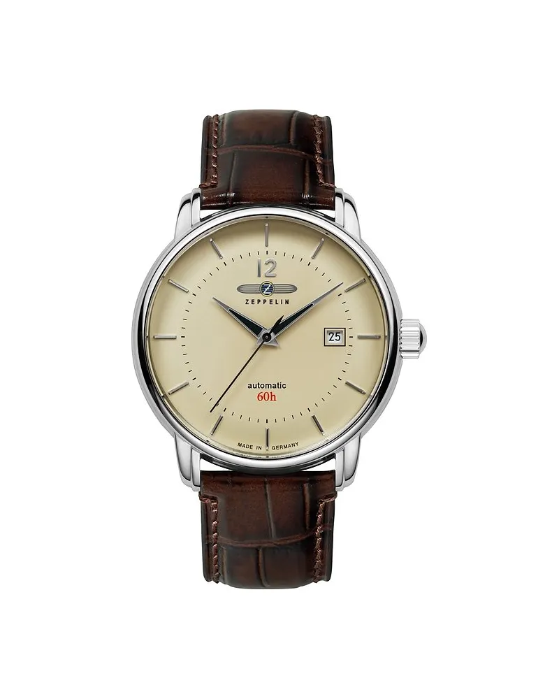 Junkers Herrenuhr LZ120 Bodensee Silber