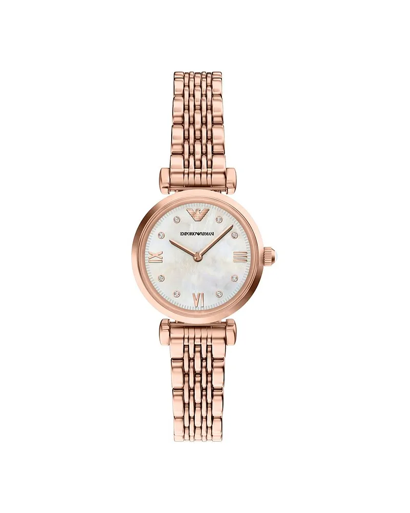 Emporio Armani Damenuhr Roségold