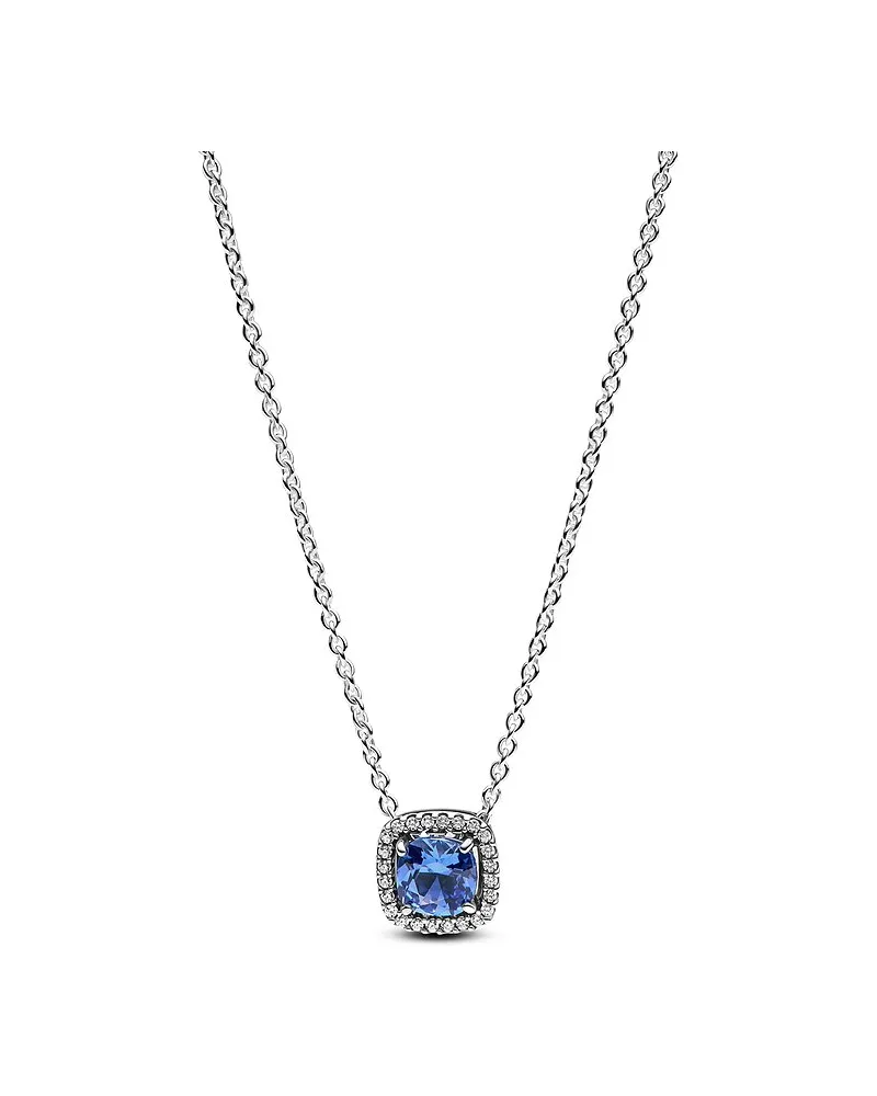 Pandora Kette Timeless Blau