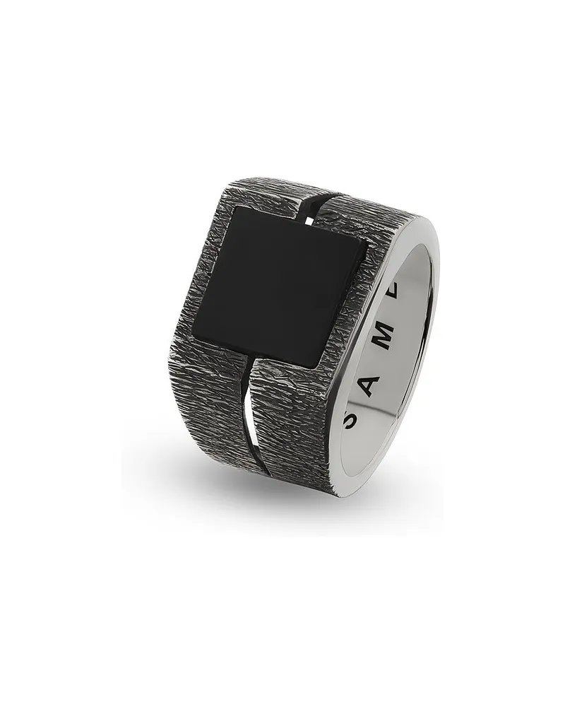 UNSAME Herrenring Silber