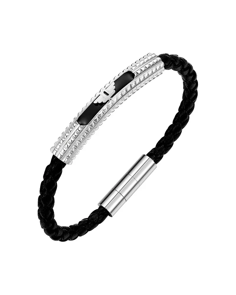 Police Armband Dunkelbraun