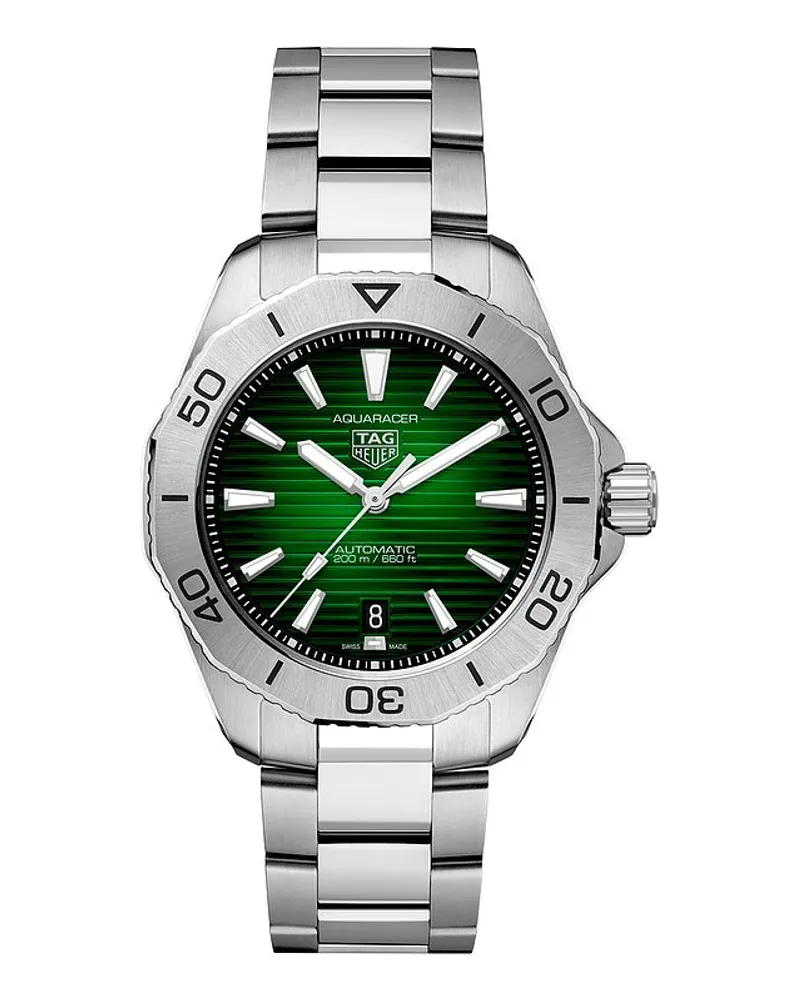 TAG Heuer Herrenuhr Aquaracer Professional 200 Silber