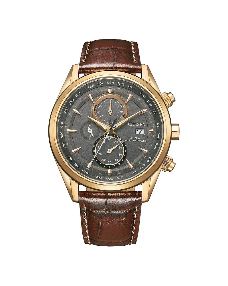 Citizen Chronograph Funkuhr Gold