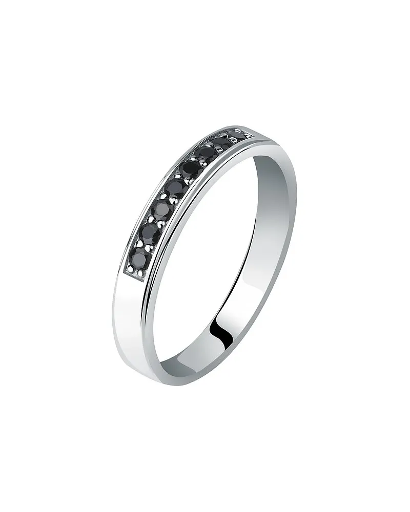 Christ Herrenring Weißgold