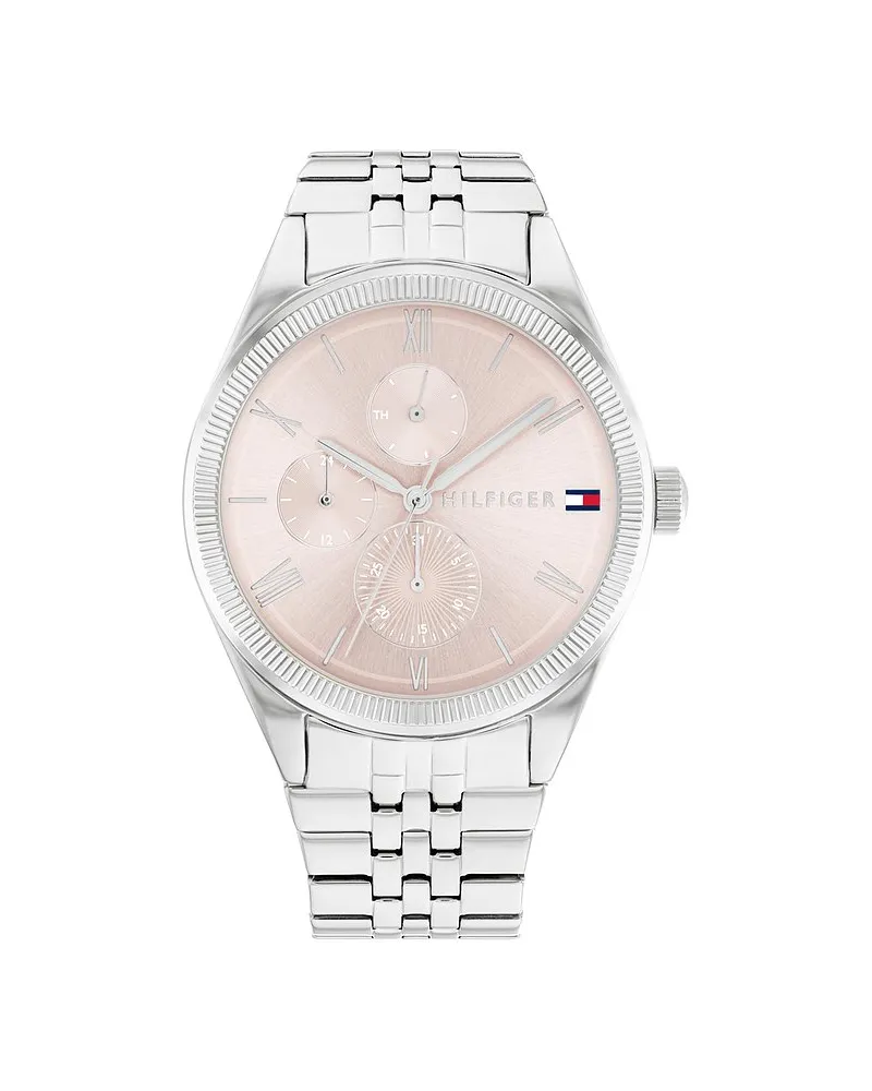 Tommy Hilfiger Damenuhr Silber