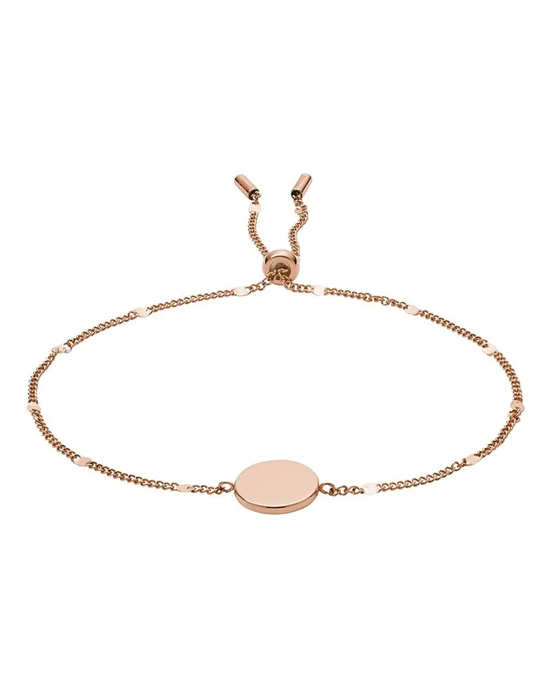Fossil Armband Roségold