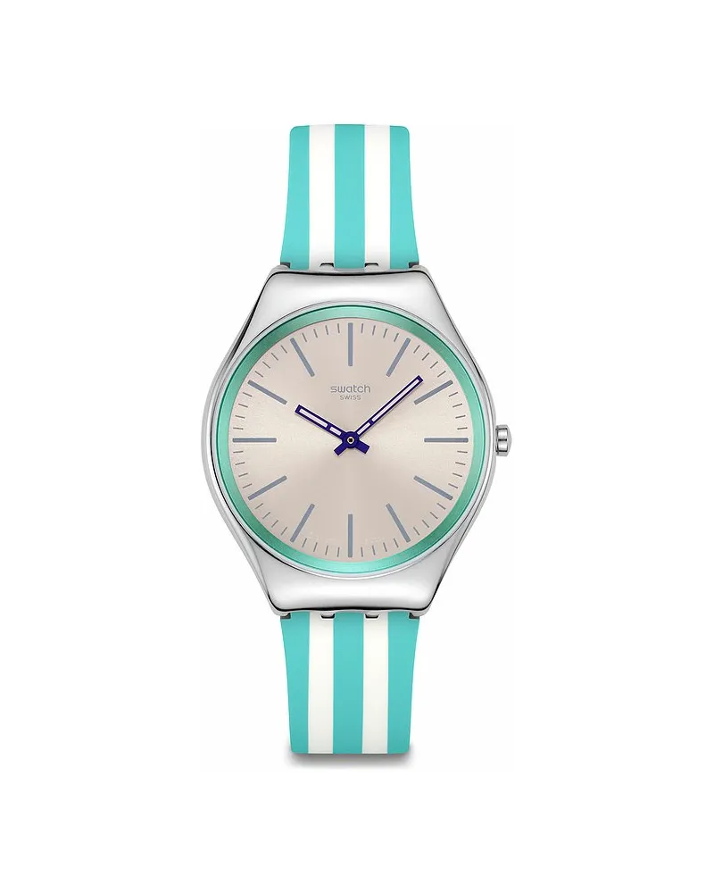 Swatch Unisexuhr 2505 SWATCH ESSENTIALS Grau