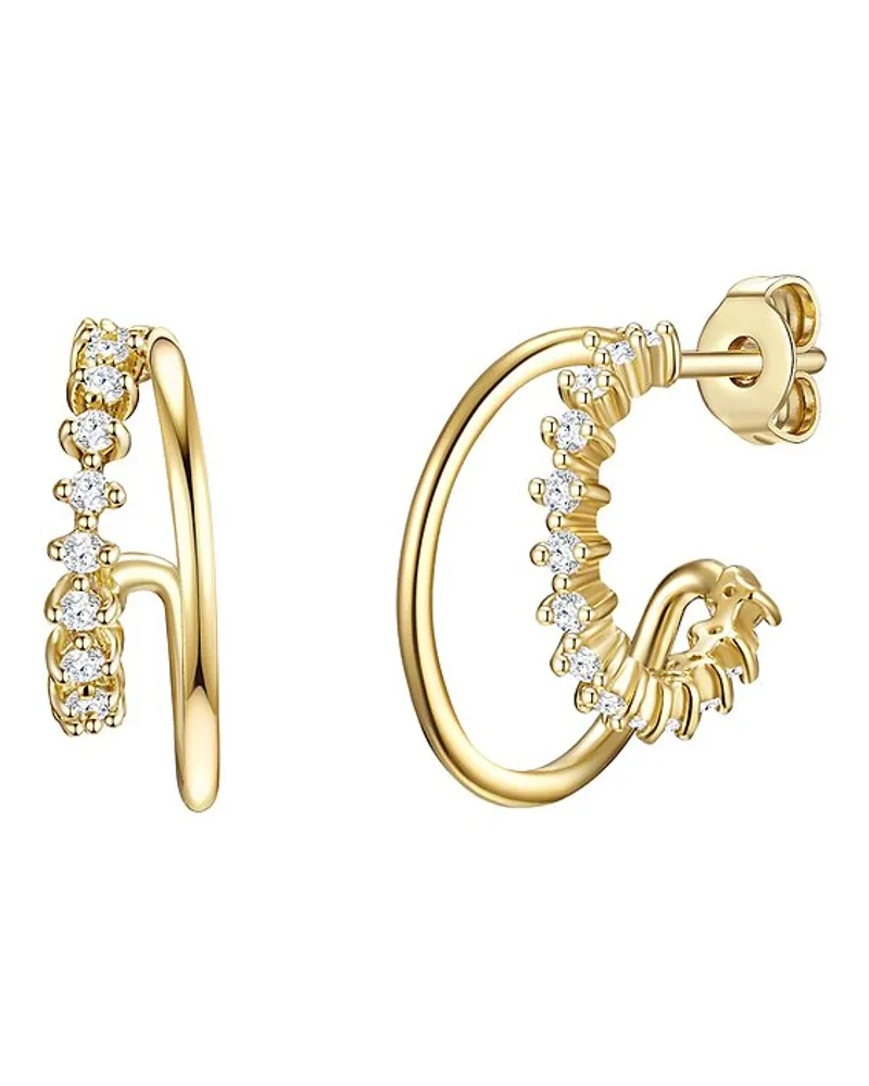 Glanzstücke München Creolen Gold