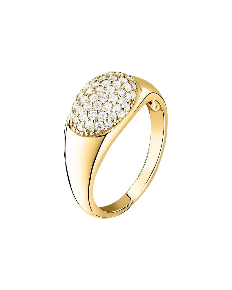 Morellato Damenring Pave Gelbgold
